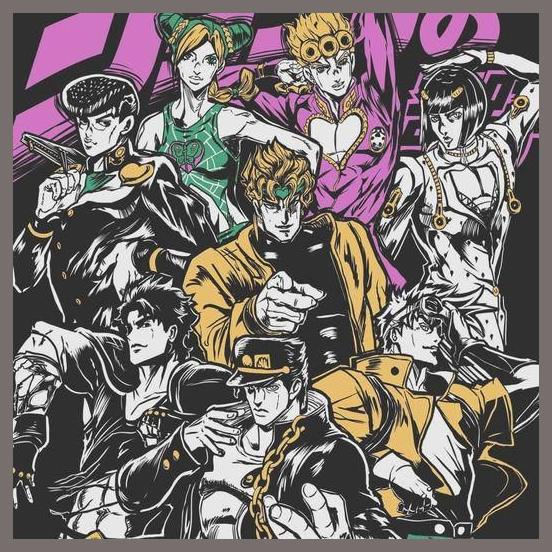 JoJo&#39;s Bizarre Adventure (Jojo no kimyou na bouken)
